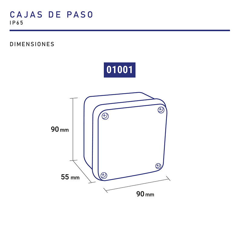 cajas de paso fabricante